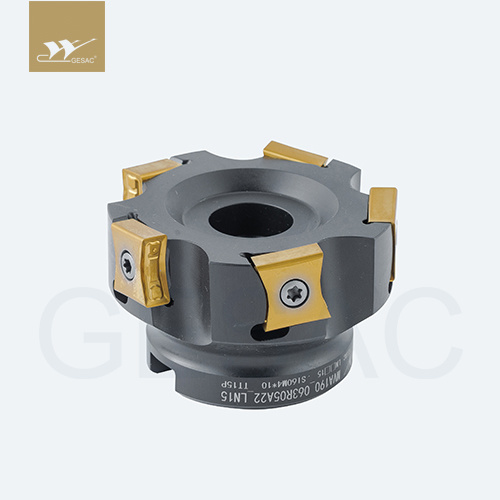 корпус вертикальной тяжелой торцевой фрезы